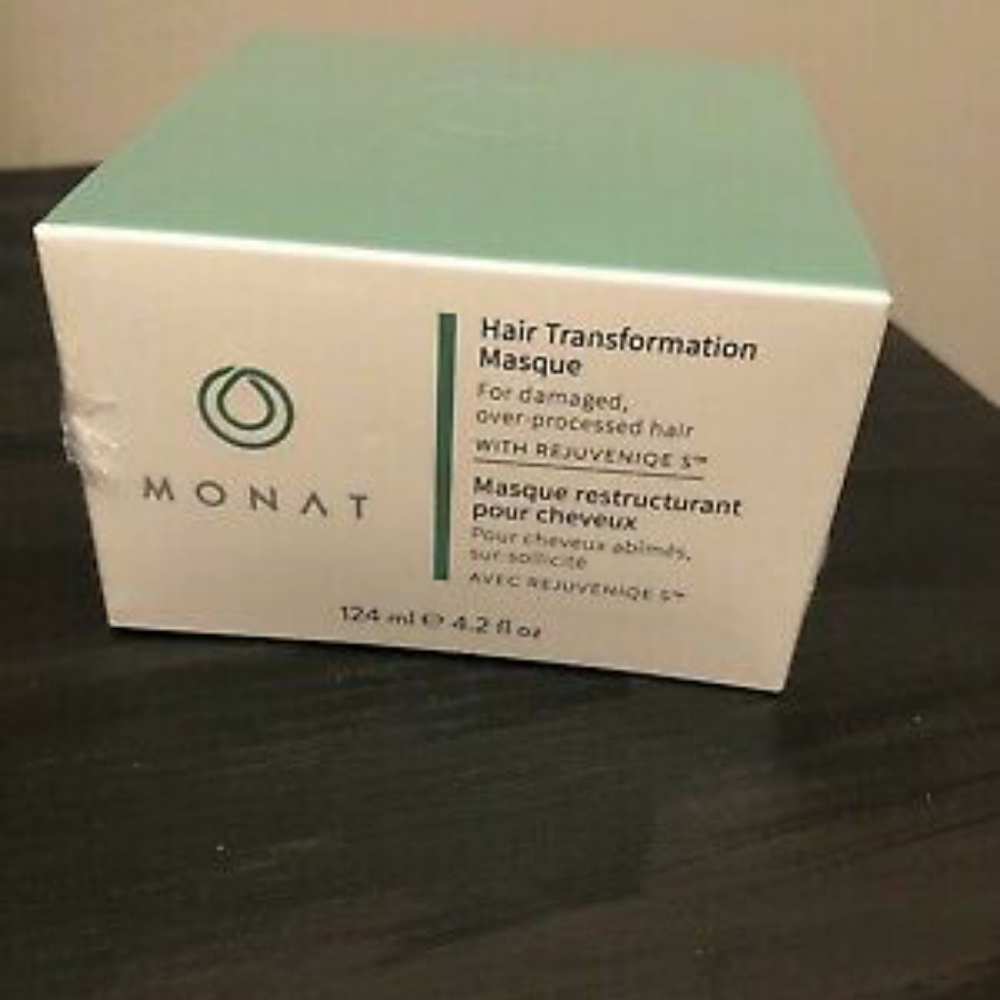 Monat hair transformation masque